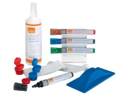Whiteboard starterkit Nobo gebruikerskit