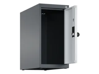 opzetkast,v. locker,1vak.,vak B 250mm,HxBxD 500x250x500mm,vleugeldeur - 2