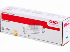 Tonercartridge Oki 44315307 C610 Cyaan