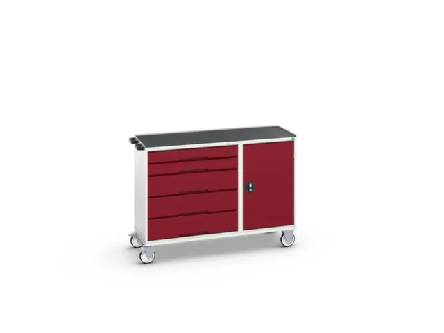 table de travail,HxlxP 965x1300x550mm,plateau acier