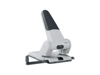 Perforator Leitz 5180 Heavy Duty 2-gaats 65vel Zilver - 1