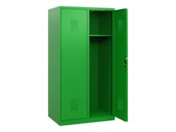 schoollocker,HxBxD 1530x800x500mm,2vak,vak B 400mm,cil.-slot