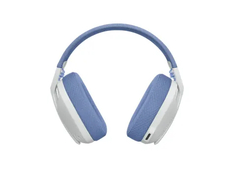 G435 Lightspeed Gaming Headset draadloos wit lila