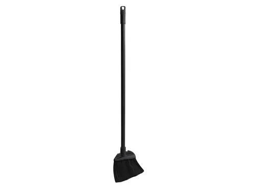 Handveger Rubbermaid Executive Lobby Bezem met lange steel zwart