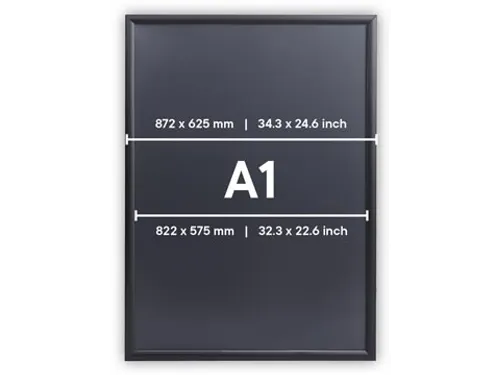 Kliklijst Europel Economy A1 25Mm Zwart