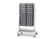 ESD-assortimentskast,HxBxD 550x310x180mm,48lade(n),laden zwart