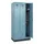locker,HxBxD 1950x900x500mm,3vak,vak B 300mm,cil.-slot,sokkel