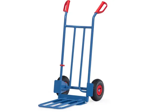 Steekwagen K 1116 L 250kg Klapbare Schep Luchtbanden