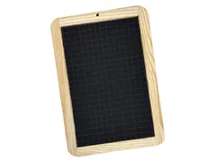 Krijtbord Giotto houten frame 18x26cm zwart