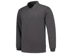 Tricorp PS280 301004 polosweater, donkergrijs, maat L, per stuk