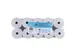 Rollen Voor Kastickets 80x80x12x76, 1 Thermische Laag 55g