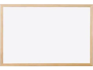 Q-connect Whiteboard houten frame 90x120cm Melamine niet-magnetisch - 5