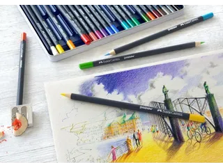 Kleurpotloden Faber-Castell Goldfaber assorti blik à 24 stuks - 2