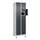 lockerkast,HxBxD 1950x600x500mm,2x5vakken,vak B 300mm,cil.-slot,voeten