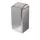 Afvalbak RVS Hoogglans 65 Liter Gesloten