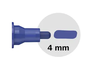 Acrylmarker Schneider Paint-It 320 4mm blauw - 7
