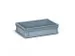 Bac en plastique 600x400x145mm gris 28 litres