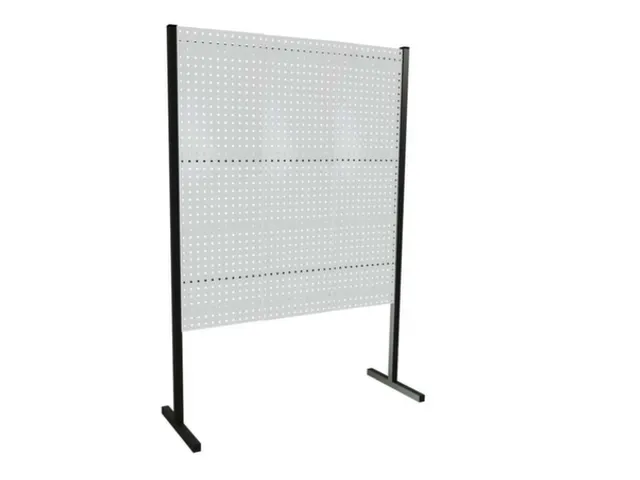 scheidingswand van geperforeerde plaat,enkel veld,totale B 1500mm