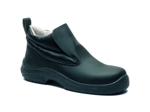 MTS M'White Food-Mocs Leos+ Veiligheidsschoen zwart S2 Maat 44