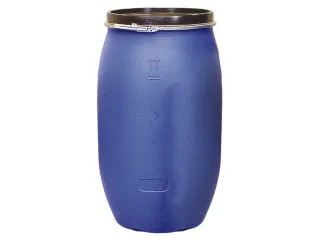 Dekselvat Pe Hxø 980X590Mm Blauw Inhoud 220 Liter - 1