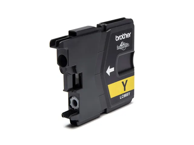 Inktcartridge Brother LC-985Y geel
