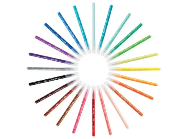 Bic viltstift Kid Couleur 12 stiften