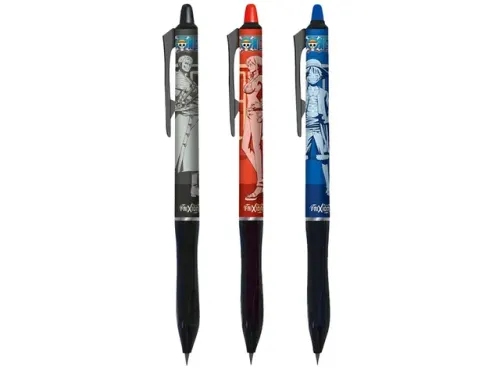 Rollerpen Pilot x One Piece FriXion Ball Plus M Assorti