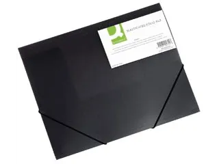 Elastomap A4 Mat Met Drie kleppen PP 400 Micron Zwart - 1