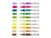 Brushpen Talens Ecoline set botanisch blister à 10 stuks assorti