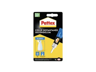 Secondelijm Pattex Classic tube 3gram op blister - 2
