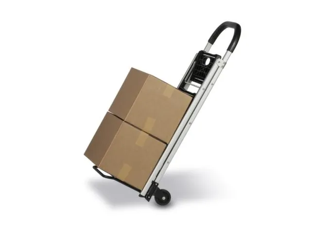 Steekwagen Draagverm. 90Kg Als Ladder Uitklapbaar