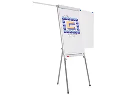 Smit Visual flip-over Standaard Plus wit