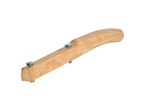 Greep,V. Kruiwagen Met Hoekijzer,Hout