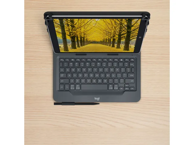 Universal Folio Toetsenbord/hoes iPad Air Bluetooth Azerty FR