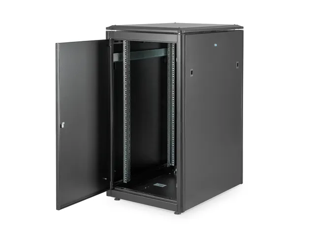 Netwerkkast Unique 22U Zwart 600x800mm