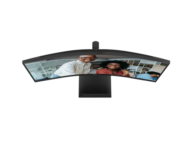 AOC E4 CU34E4CV 34 Inch Monitor UltraWide Quad HD LCD Zwart