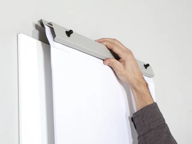 Support de bloc pour chevalet de conférence Rocada 63x6cm + 20 feuill