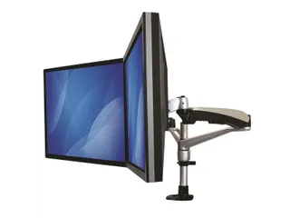 Dual Monitor Arm Volledig Beweegbaar 2 schermen tot 24inch - 10