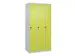 locker voor scheiding van kleding,HxBxD 1850x900x500mm,3vak