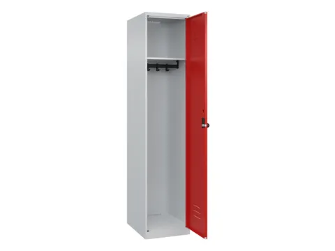 locker,HxBxD 1850x400x500mm,1vak,vak B 400mm,draaigrendel