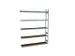 rayonnage grande largeur,rayonnage suivant,HxlxP 3000x2270x435mm