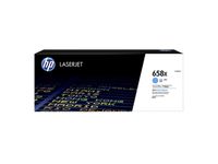 Tonercartridge HP W2001X 658X blauw
