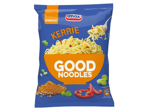 Unox Good Noodles Kerrie 11 Zakjes