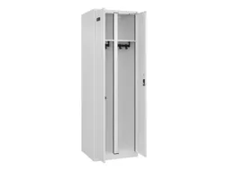 locker voor scheiding van kleding,HxBxD 1850x600x500mm,2vak