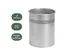Papierbak Zilver Metaal 15 Liter