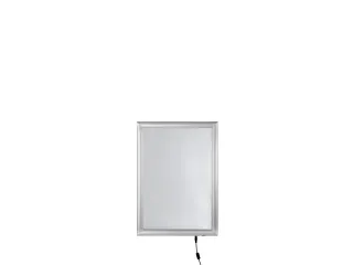 Kliklijst Seco A4 25mm LED slim zilver - 2