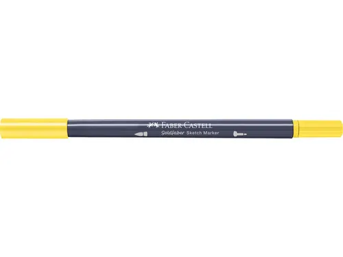 Sketchmarker Faber-Castell Goldfaber 107 cadmium yellow op alcoholbasi
