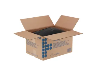 Handdoekroldispenser Aquarius zwart 7376 - 4