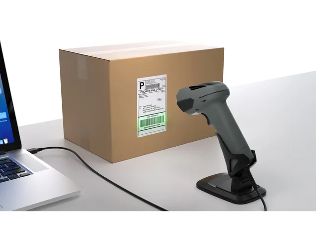 Barcodescanner Safescan 310-W bedraad