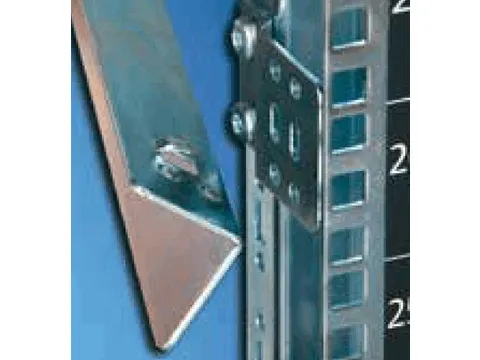 Vertiv 011476409, Montagebeugel, Staal, Metallic, 1 stuk(s)